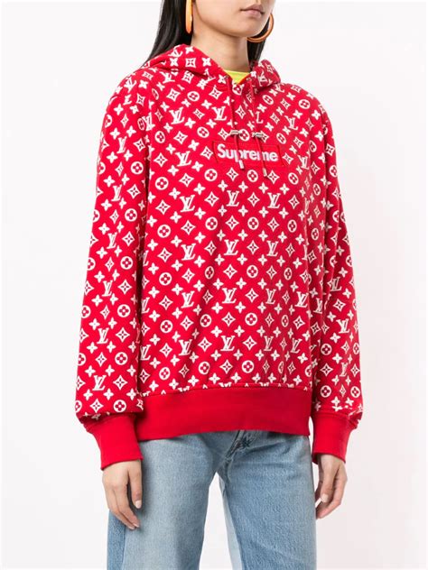 supreme upside down lv|Sweaters, Sweatshirts & Hoodies for Men .